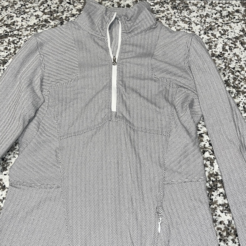 Lululemon quarter zip jacket